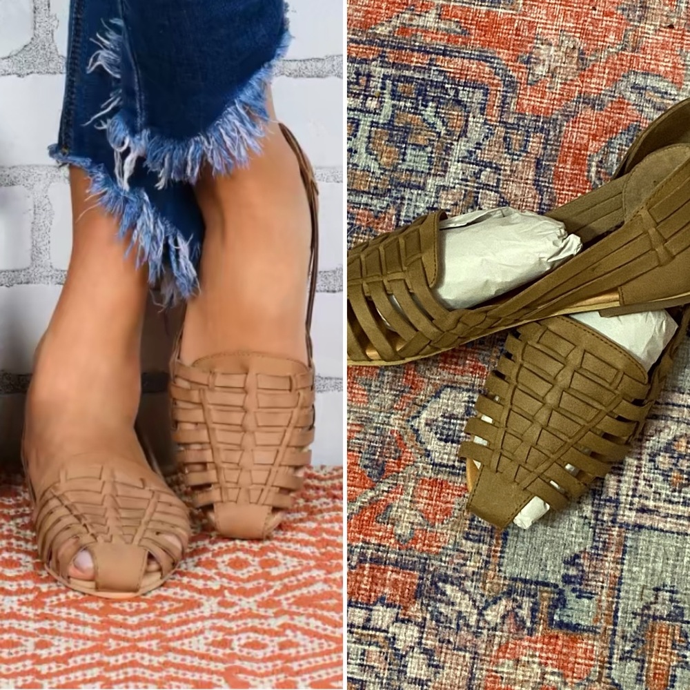 ❗️NWT❗️Genuine Leather Flats